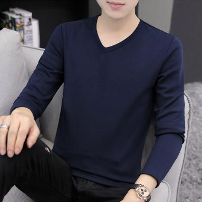 China Hot Selling Casual Mens Breathable Sweater Ng Sleeve Shirt For Winter for sale