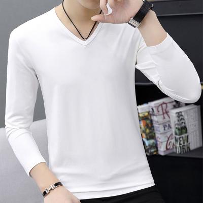 China Breathable Custom Design Wholesale Logo Printing Mens Long Sleeve T Shirt For Men for sale