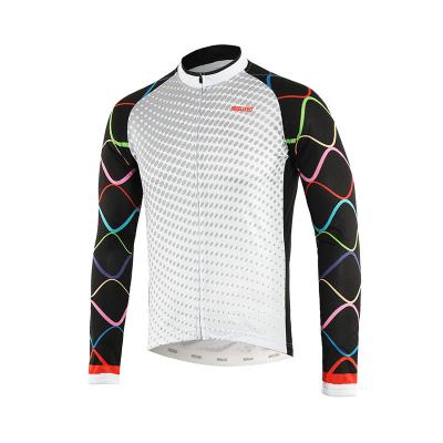 China Breathable Custom Long Sleeve Cycling Clothing Soomon Quick Dry Cycling Wear for sale