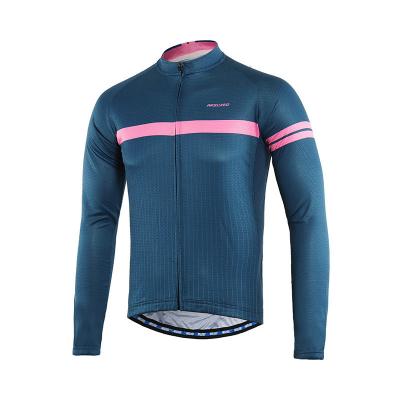 China OEM Breathable Breathable Long Sleeve Mountain Bike Wear Bicycle Bicycle Clothes For Man Soomon Cycling Wear for sale