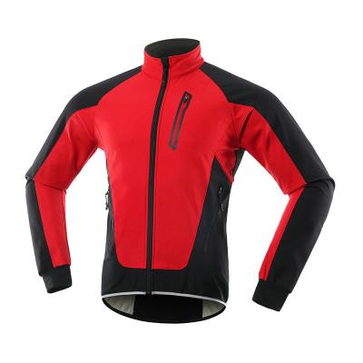 China Outdoor Mens Breathable Winter Wholesale Jacket Zipper Cycling Jacket for sale