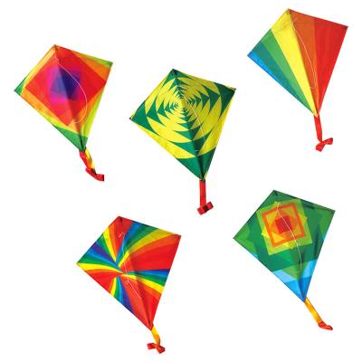 China Wholesale Single Line Diamond Kite For Promotion from Outdoor Toy Chinese Professional Kite Factory for sale