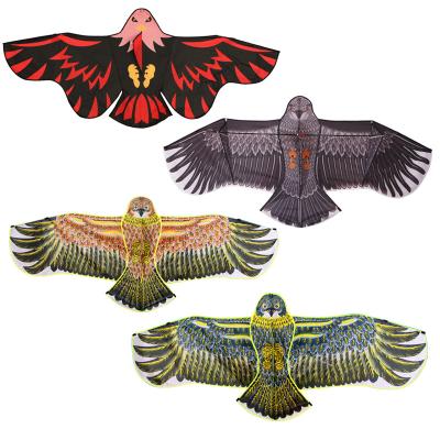 China Gift Good Condition Outdoor Sports Toys Bird Easy Scarer Kite Hawk Flying 120*60cm Chinese Eagle Kite for sale