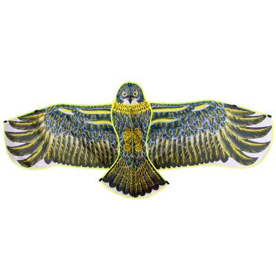 China Gift 1.5m customized delta eagle china easy flying animal kite for sale