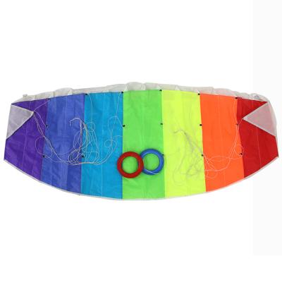 China Weifang Gift Wholesale High Quality Colorful Easy Flying China Surf Large Power Outdoor Kite for sale