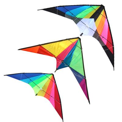 China 2020 Polyester Custom Playing Stunt Parasailing Mono Heart Training Kite With Flying Wire for sale