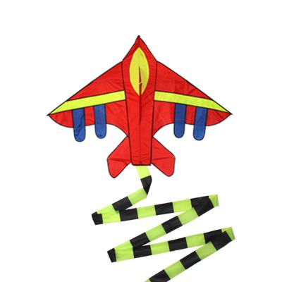 China Outdor State Prism Popular Modern Children Funny Child Flying Airplane Silk Funny Cheap Kite Toy Good for sale