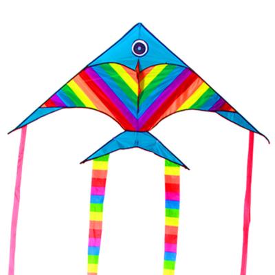 China Customized high quality china mono naish easy kite gift kitesurfing fish flying animal kite for kids for sale