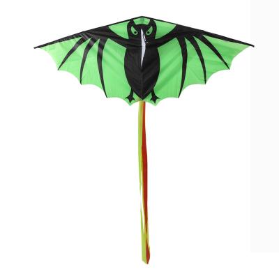 China Wholesale Gift Easy Flying Bat Shape Children Cartoon Outdoor Game Animal Kite for sale