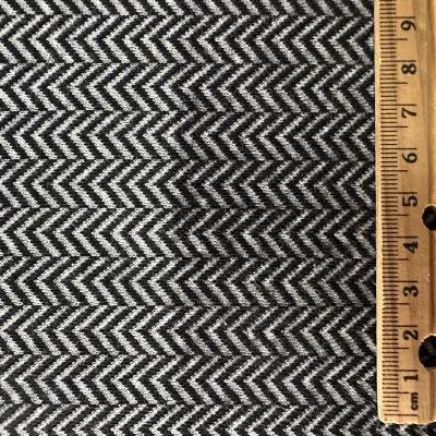 China Wholesale Breathable Knitting Fabric Wool/Cotton/Polyester Merino Wool Yarn Dyed Herringbone Jacquard Fabric For Suit Coat for sale