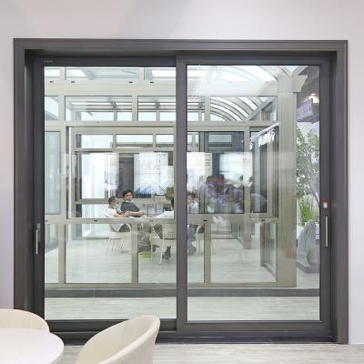 China High Security Customized Aluminum Sliding Door Price for sale