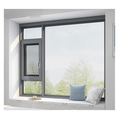 China Impact Resistant Swing Hihaus Hurricane Windows And Doors Aluminum Window Design Price for sale