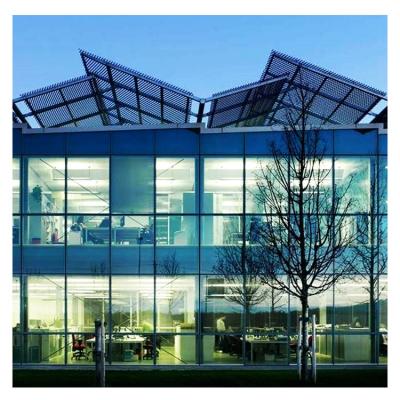 China New Modern Commercial Hihaus Facade Building Solutions Glazing Aluminum Curtain Walls for sale