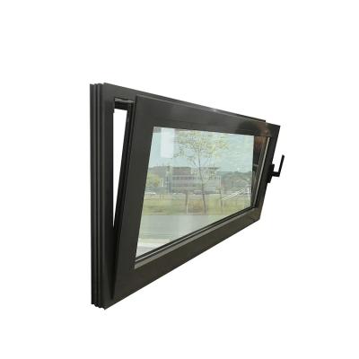 China European Swing Hihaus Top Hung Aluminum Stacked Tilt And Turn Awning Casement Windows for sale