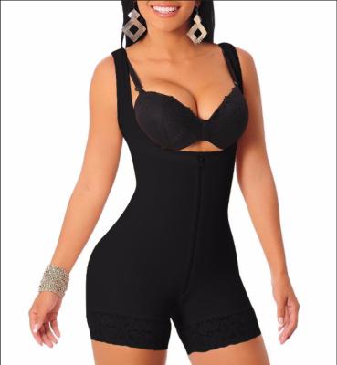 China Homyaa 2018 Women Antibacterial Bodysuit Butt Lifter Thigh Shaper for sale