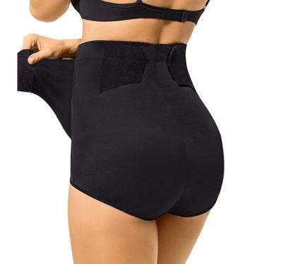 China Homyaa Antibacterial C-section Postpartum Belt Mid Waist Panties With Adjustable Belly Wrap for sale