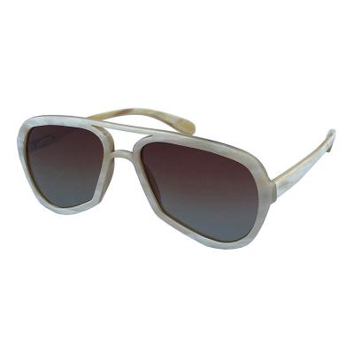 China Big horn sunglasses real horn fashion brand sunglasses pilot luxury unique handmade irregular style for sale