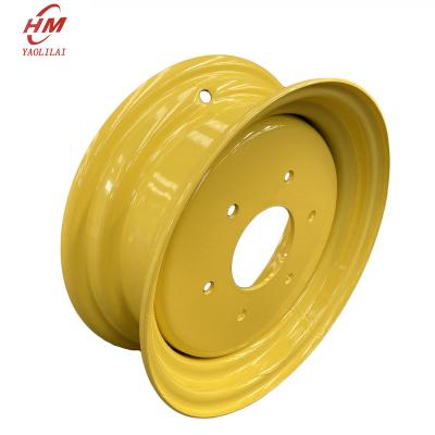 China Agricultural Machinery Parts Tractor Rim Wheel 5.5x16 Steel Rims For 750-16 Tires for sale