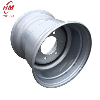 China China Steel Rims Factory Rims 13x15 Custom Engineering Rims For 31x15.5-15 Tires for sale