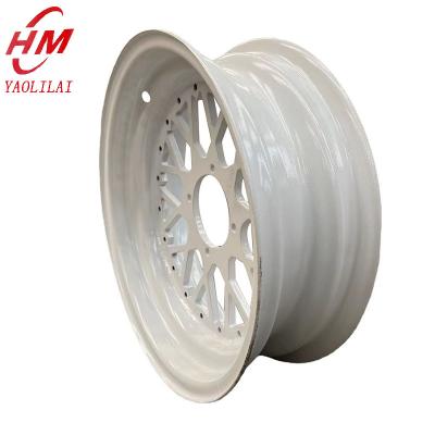 China Steel factory 12 inch wheels 4Jx12 light truck wheel steel rims for 145/70R12 5.00-12 tires for sale