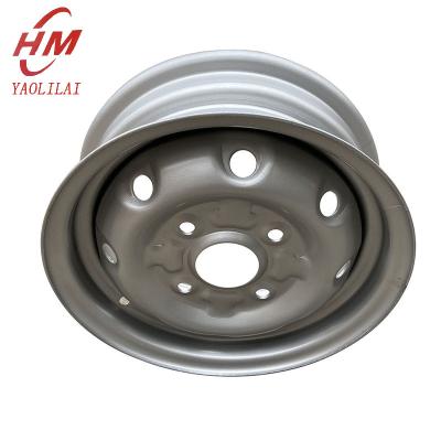 China China Steel Off Road Wheel Light Truck Rim 5x114 Light Truck Rims 4J *12 Tire Rims Factory for sale