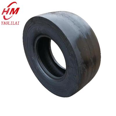 China Engineering Tire Skirts 14/70-20 OTR 14/70-20 Slick Tires Road Roller Tires for sale