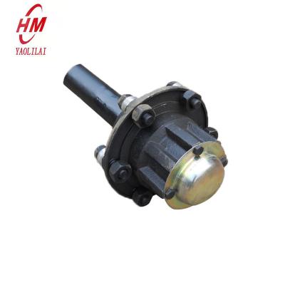 China Dongfeng FS-E-08 Full 130 Halves Axle Head Axle Trailer Parts Chinese Made Trailer Accessories for sale