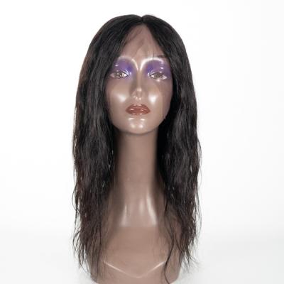 China Natural Straight Hair Lace Front Wig 13X4 Weave Style 13x4 Lace Frontal Wig Pre Plucked Bleached Knots Made 150 HD Remy Closure for sale