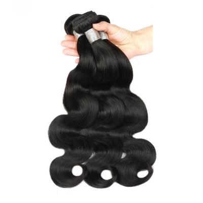 China Double Sided Peruvian Hair Grade 8A 9A 10A Silky Straight Wave Human Hair Black Hair Extensions Body Wave Double Sided for sale