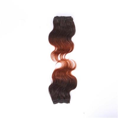 China Beautiful No Shedding No Tangle Natural Brazilian Hair Body Wave 2pcs Sew In Weave Body Wave Hair for sale