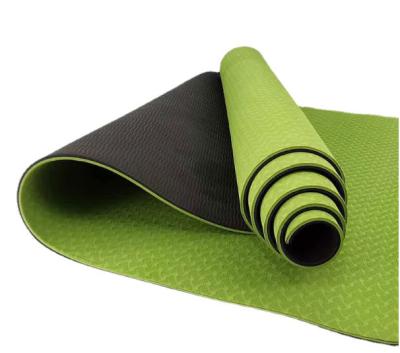 China Eco - Friendly Home Made Fitness Tape Eco - Friendly Sports 8mm Yoga Mat 6mm for sale