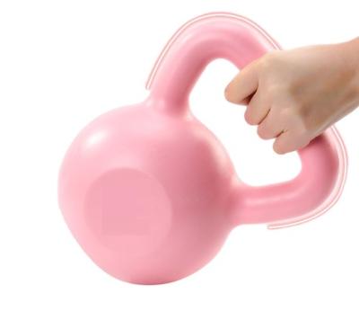 China Universal Squat Two Ear Fitness Yoga Bell Adjustable Dumbbell Weight Kettle Lifting Bell for sale