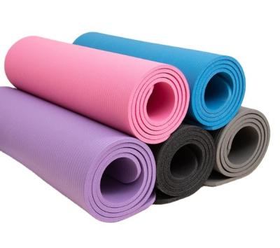 China High Quality Eco-friendly Yoga Mat Natural Leather Rubber Women Yoga Mat For Girl for sale