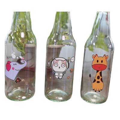 China Bottle factory order personalized image or logo transfer with our custom transfer stickers for sale