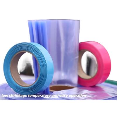 China Moisture Proof High quality Factory wholesale price slide best fresh food wrap transparent pvc   film bag for sale