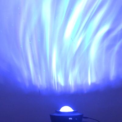 China Residential Kids Room Home Projector Galaxy Star Night Light Good Quality Black Night Light Projector Lamp for sale