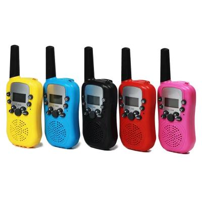 China Wholesale High Quality ABS+PVC+IC Kids Walkie Talkie White Lamp 3-5km Long Range Walkie Talkies for sale