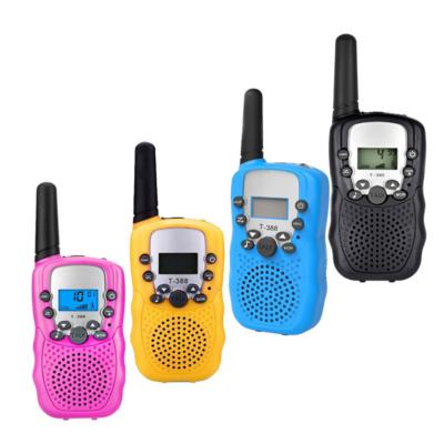 China ABS+PVC+IC FB White Lamp High Quality Battery 3000 Mile Walkie Talkie 100km Takie-Walky Range for sale