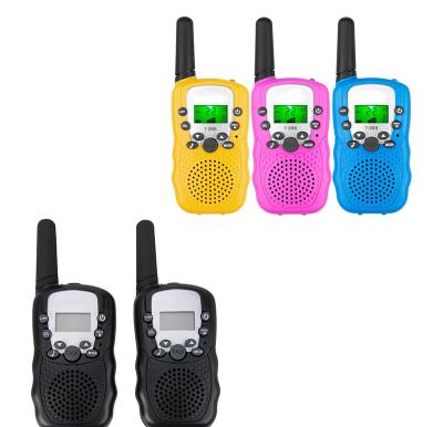 China Wholesale Kids Walkie Talkie ABS+PVC+IC Low Price 3-5km High Quality Walkie Talkie For Kids for sale