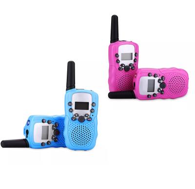 China ABS+PVC+IC Low Price 3-5km Wholesale Walkie Talkie Radio High Quality Walkie Talkie For Kids for sale