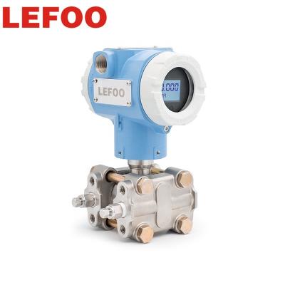 China LEFOO 4~20mA Industrial Silicon DP Transmitter LFT710 Hart Differential Pressure Transmitter Monocrystalline for sale