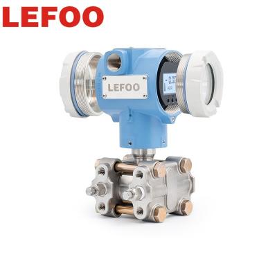 China LEFOO Differential Pressure Transmitter with 4-20mA Display, LFT710 Explosion Proof Pressure Transmitter for sale