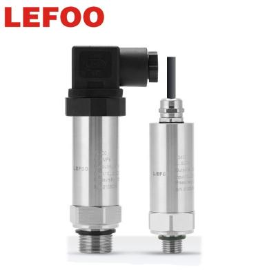 China LEFOO RS485 Produced LFT2800 Hydraulic Pressure Transmitter High Pressure Sensor Diffusion Silicon Core Oil Filled Pressure Transmitter for sale