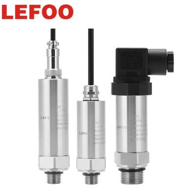 China LEFOO Waterproof Outlet Diffusion Silicon Core Low Pressure Sensor RS485 Oil Filled Air Liquid Pressure Transducer LFT2800 for sale