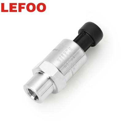 China High Accuracy LEFOO Gas Vacuum Pressure Transmitter 4-20ma 0-250 Bar Hydraulic Pressure Transducer Pressure Sensor LFT2000 for sale