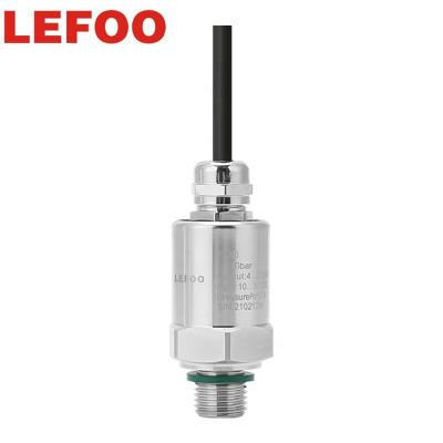 China LEFOO 4-20Ma produced LFT2000 Air Gas Pressure Sensor Transmitter Price analogTransmisor Automotive Presion Pressure Transducer for sale