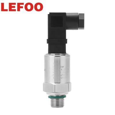 China LEFOO Industrial Absolute Pressure Transmitter Hirschmann Connect 4-20mA Pressure Sensor Transducer LFT2000 for sale