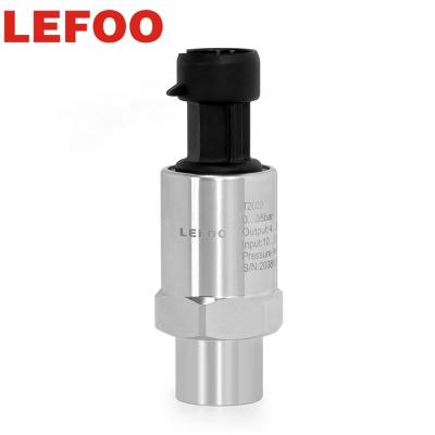 China LEFOO 0-50Bar Refrigeration Pressure Sensor IP67 Water Liquid Pressure Transmitter Sensor Transducer For LFT2600 Cooling System for sale