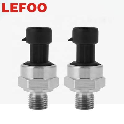 China LEFOO Three-wired Refrigerant Pressure Transducer Pressure Transmitter 50 Bar Coolant Pressure Sensor LFT2070 for sale