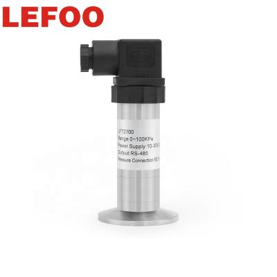 China LEFOO g14 flat film membrane pressure transmitter sanitary pressure transducer sensor for pharmaceutical industry LFT2700 for sale